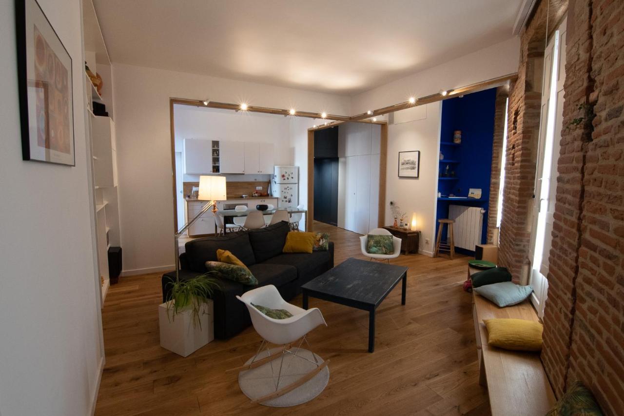 Appartement Belfort - Centre - Metro - 6 Pers Toulouse Exteriér fotografie