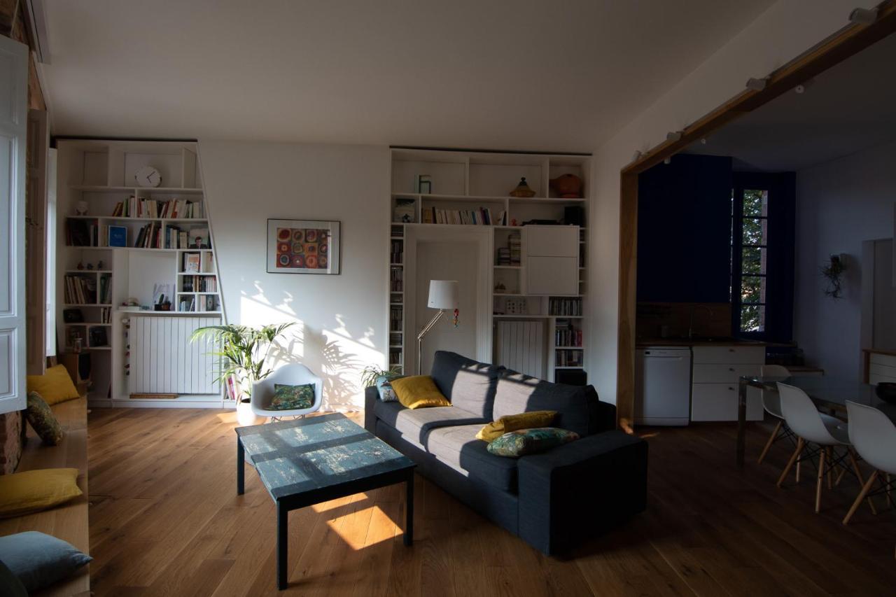 Appartement Belfort - Centre - Metro - 6 Pers Toulouse Exteriér fotografie