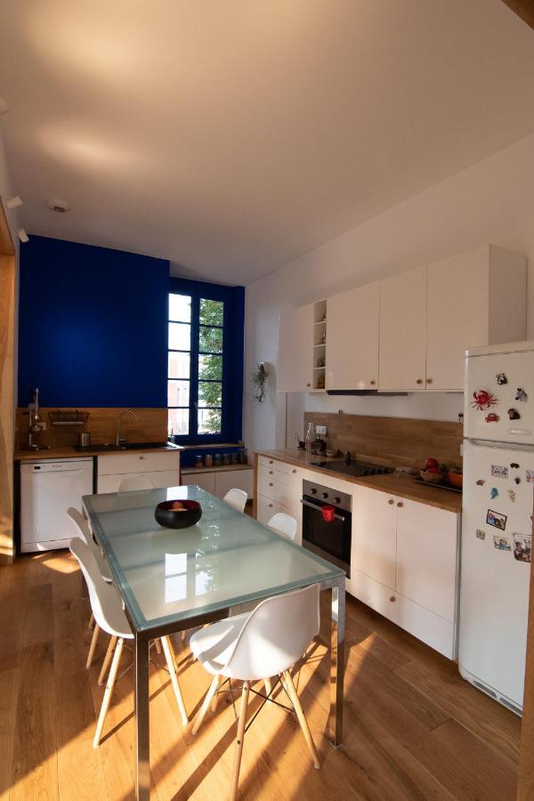 Appartement Belfort - Centre - Metro - 6 Pers Toulouse Exteriér fotografie